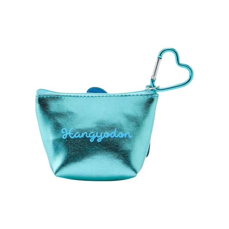 Sanrio PU Coin Purse Storage Bag Mini Women's Blue-2