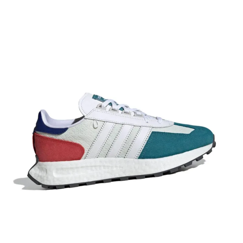 Adidas Retropy E5 Boost 'White Teal Red'-1