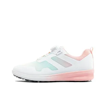 PGM Cushioned Slip-Resistant Low-Top Golf Shoes Women's Iridescent Pink