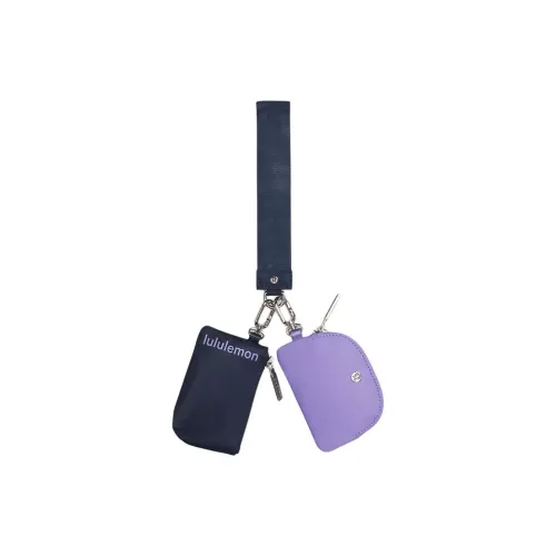 Lululemon Recycled Nylon Clutch Women's Marine Blue & Deep Lavender