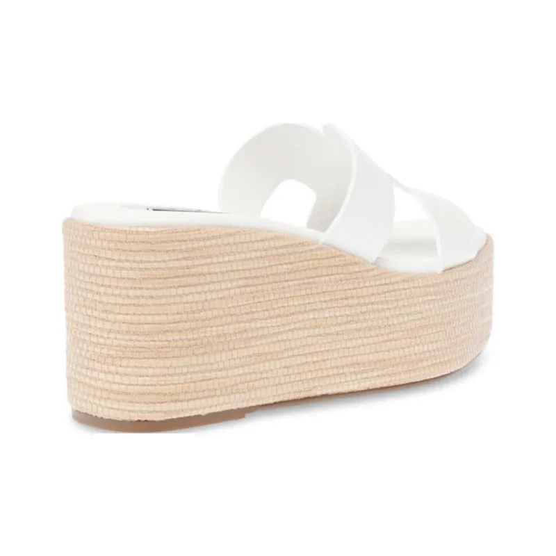 STEVE MADDEN Rubber Sole Odor-Resistant Slide Slippers Women's-7