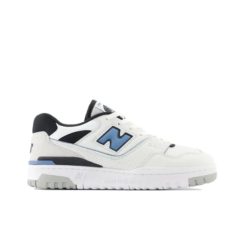 New Balance 550 White Heron Blue Grey Matter-1