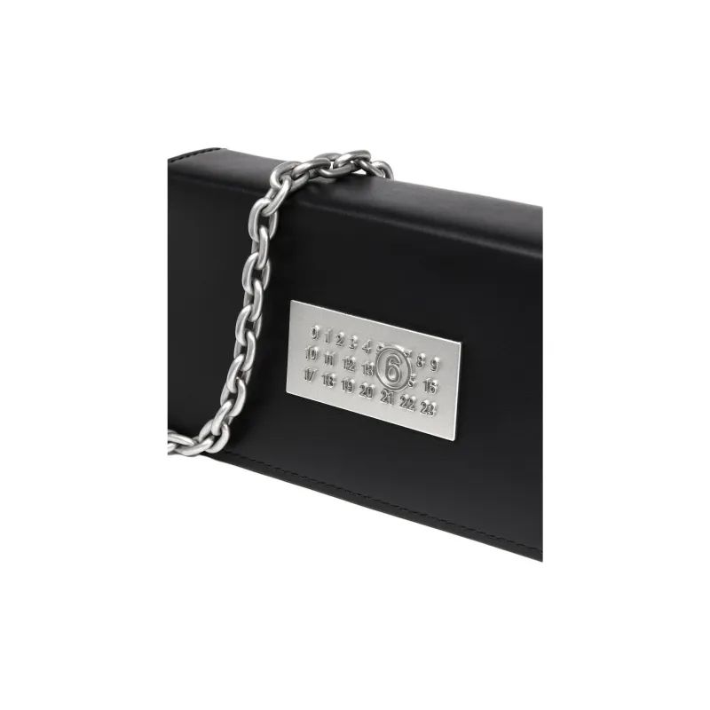 MM6 Maison Margiela Numeric Chain Wallet-4