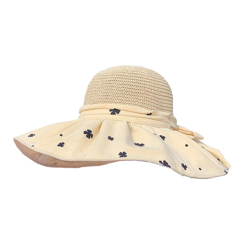 Cranta Komeia Polyester Sun Protection Hats Women's-0
