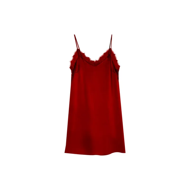 JINSANT Camisole Nightgown Loungewear Women's-6