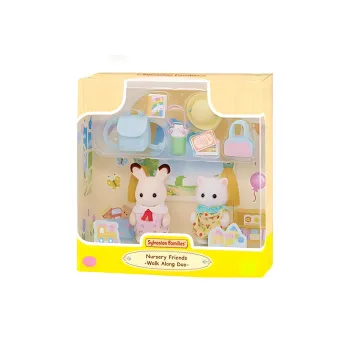 Sylvanian Families Sky Castle Baby Goes To School Dolls Plush Doll Small Size High
