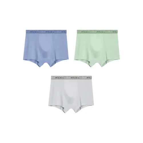 Red Bean Underpants Men's 3 Pack