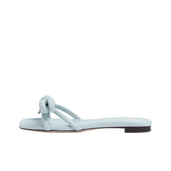 Loeffler Randall Slide Slippers Women's Blue