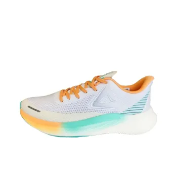 PEAK Wing Shadow 2.0 Anti Slip Wear Resistant Low Top Running Shoes Men's Light Green