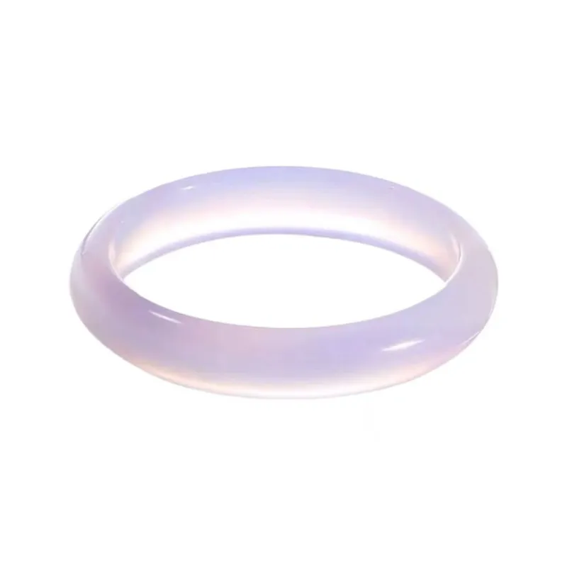 Yu Decheng Chalcedony Bangle #Good Luck Women's-1