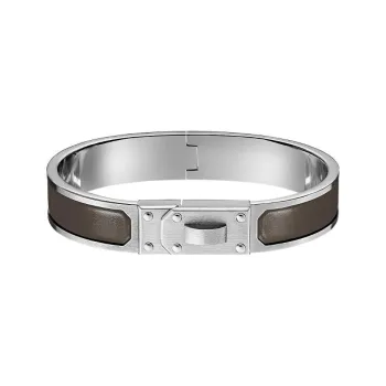 HERMES Bangles Men Silver