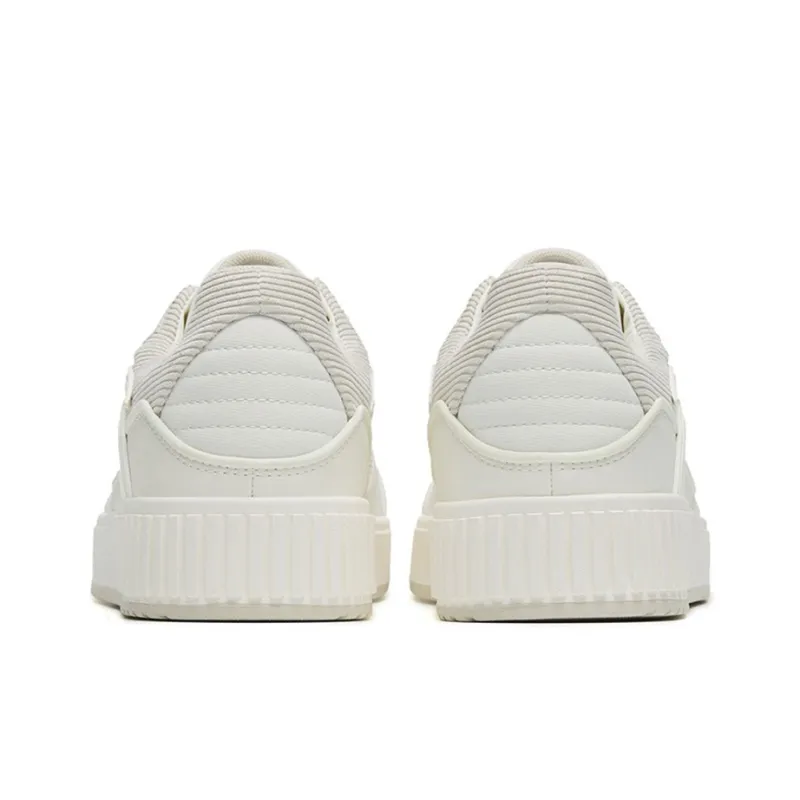 Anta 982 Low-Top Skateboard Shoes Men's White Gray-4