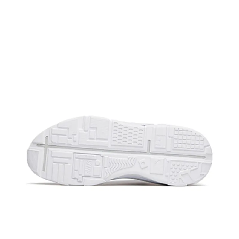 Anta AT91 Abrasion Resistant Breathable Low Top Running Shoes Men's Anta White-5