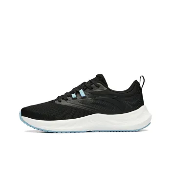 Anta Martian Foam Lightweight Low-Top Running Shoes Men's Black Blue