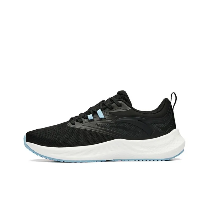 Anta Martian Foam Lightweight Low-Top Running Shoes Men's Black Blue-0