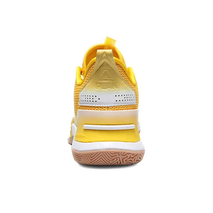 PEAK Flash Shock Absorbers With Slip Resistant And Abrasion Resistant Properties Low Top Basketball Shoes Women's Tawny-3
