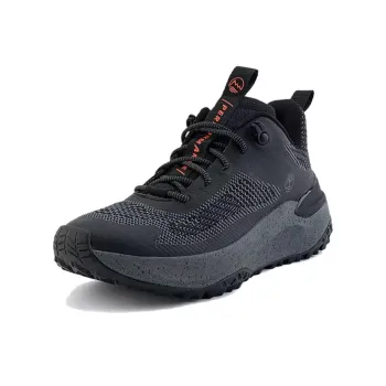 Timberland Greenstride Motion Anti Slip And Wear Resistant Breathable Low Top Trekking Shoes Women's Black