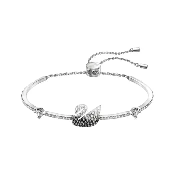 Swarovski Faux Crystal Stone Bangles Women's
