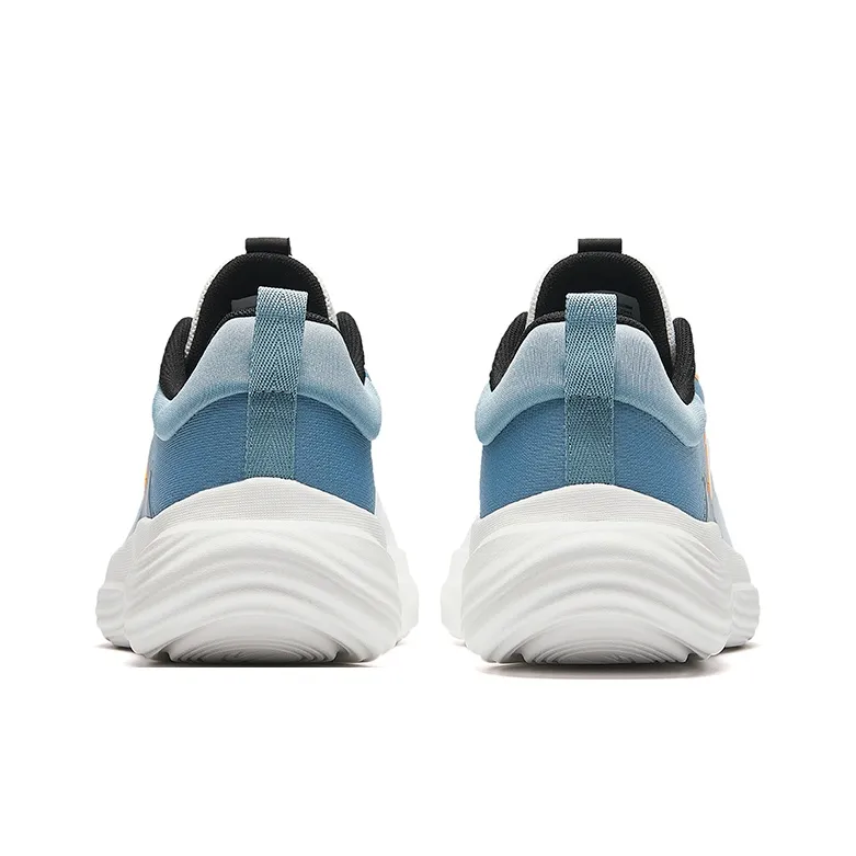 Anta Shenxing LITE Slip Resistant Cushioning Abrasion Resistant Low Top Training Shoes Men's White Blue-3