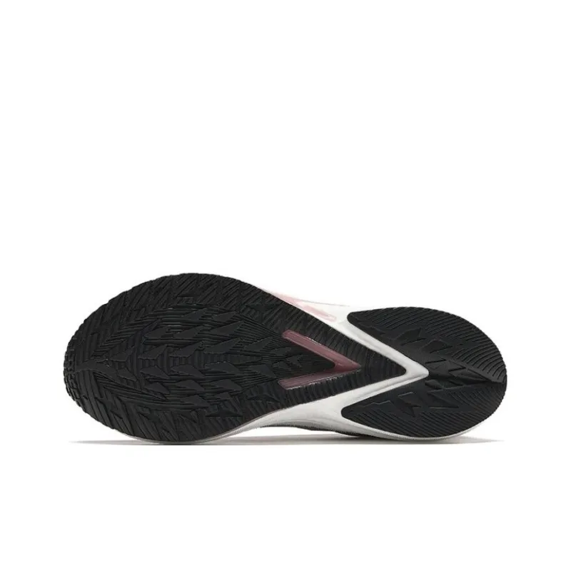 Anta Rocket 5.0 Cushioned Slip Resistant Low Top Running Shoes Women's Gray Black-4