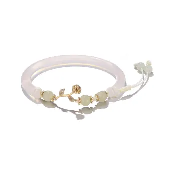 Clect Chalcedony Bangles Women's