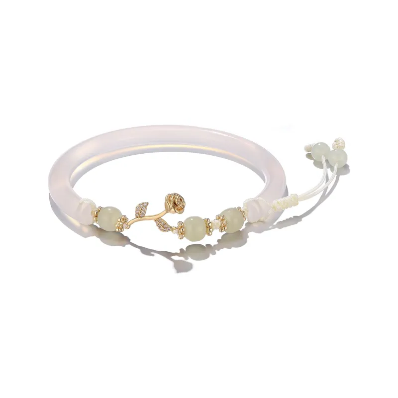 Clect Chalcedony Bangles Women's-0