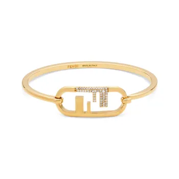 FENDI Bangles Women's Gold