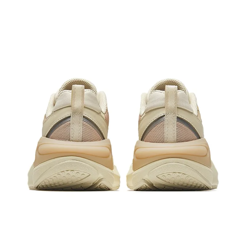 Anta C37+ Cushioning Rebound Low-Top Running Shoes Women's Natural Wood Color-3