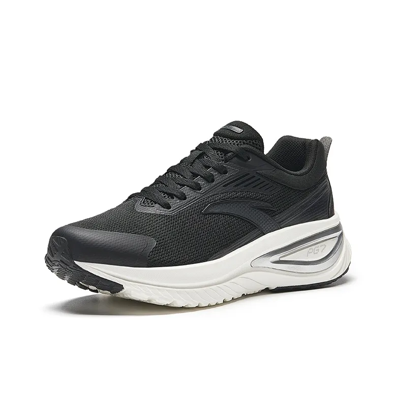 Anta Journey Low Top Running Shoes Women's Black-1