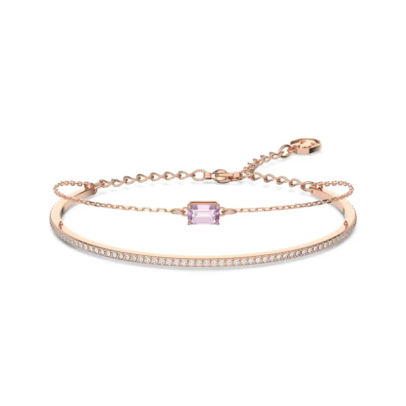 Swarovski Millenia Gold Plated Bangles Women's-1