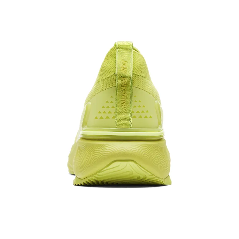 PEAK State Pole 6.0 Running Shoes Men Low Top Light Acid Green-4