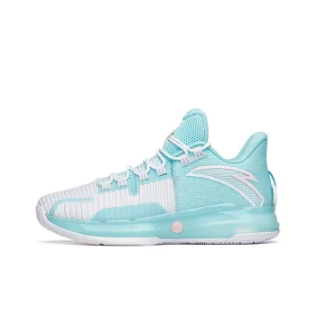 Anta Crazy Pro Nitrogen Technology Low Top Basketball Shoes Men's Blue