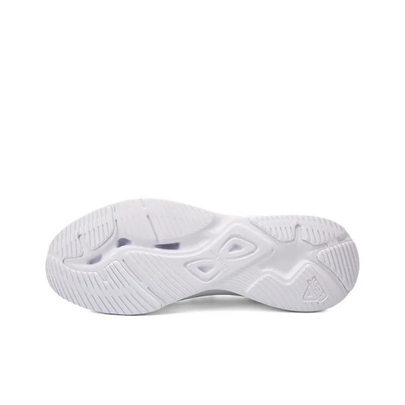 PEAK Pioneer 8 Cushioning, Slip Resistant, And Abrasion Resistant Low Top Running Shoes Men's White-4