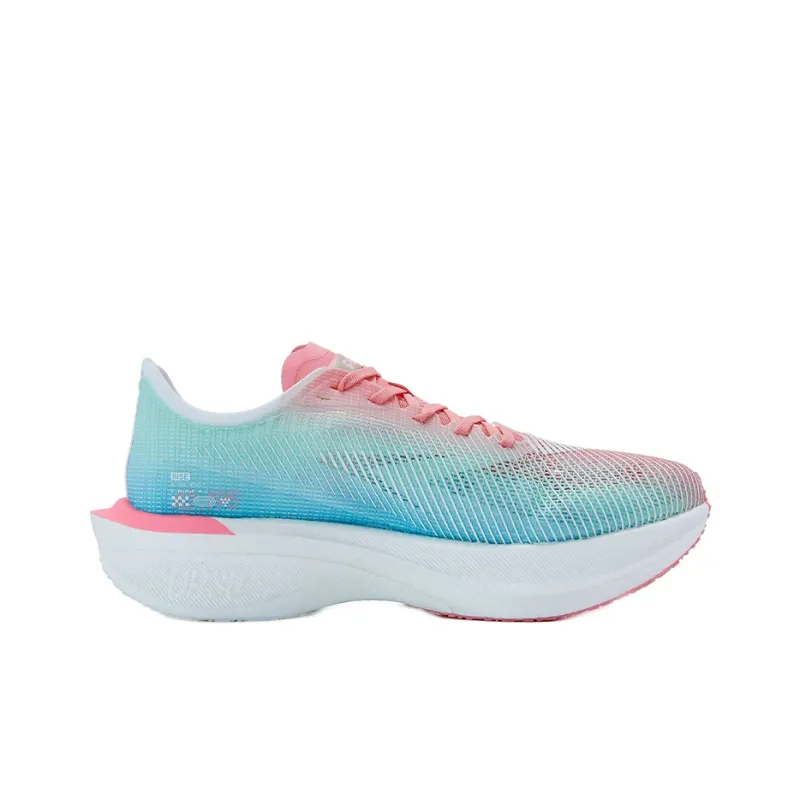 PEAK UP30 2.0 Elite Impact-Resistant Lightweight Low-Top Running Shoes Men's Pink Blue-1