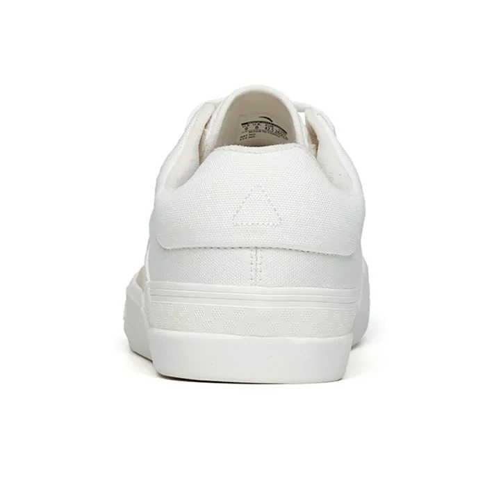 Anta Ao Li Slip Resistant, Abrasion Resistant, Lightweight Low Top Skateboard Shoes Men's White-3