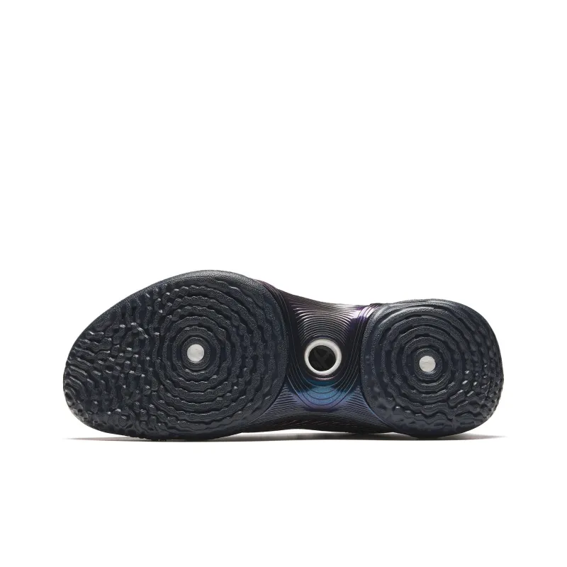 Anta 3 Point Rain 2 Cushioned Slip Resistant Low Top Basketball Shoes Men's Midnight Blue-5