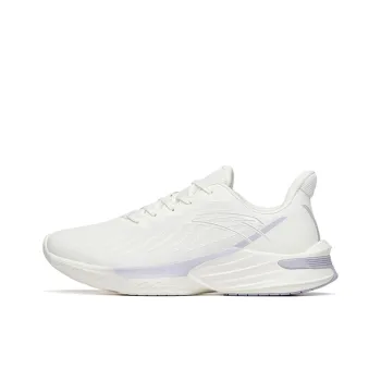 Anta DuCi1 Abrasion Resistant Breathable Low Top Running Shoes Women's White