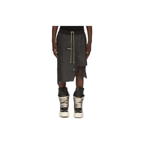 RICK OWENS Skirts Men Black