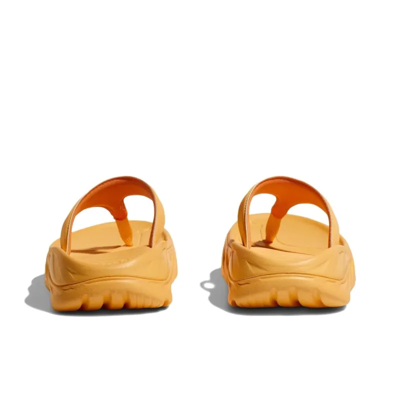 HOKA ONE ONE Ora Recovery Flip Quiet Flip Flops Women's Orange-5