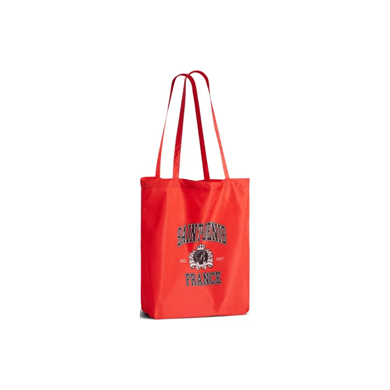 Balenciaga Polyamide Tote Bag Shopping Bag Handbag Shoulder Bag Women's Red-2