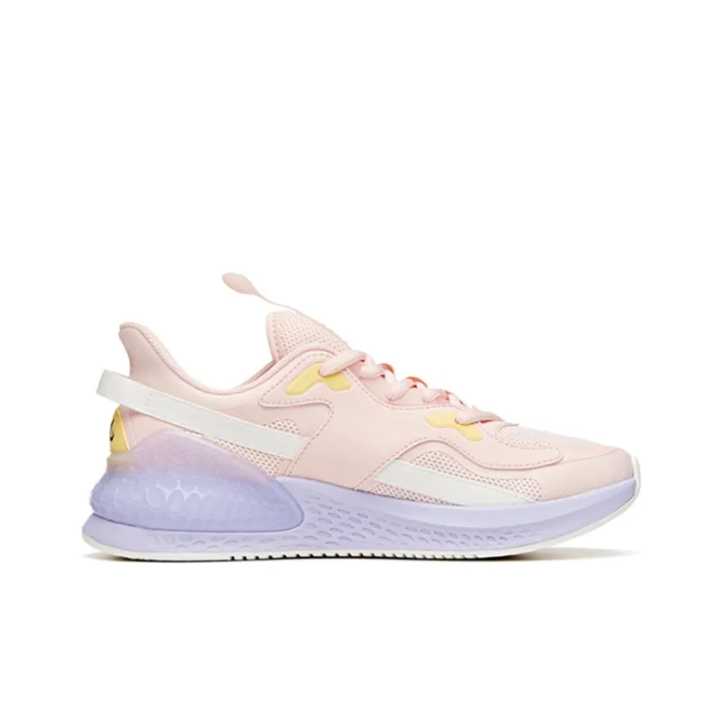 Dragon Ball Super x Anta C37° Running Collection 'Buu' Low Top Running Shoes Women's Baby Pink-1