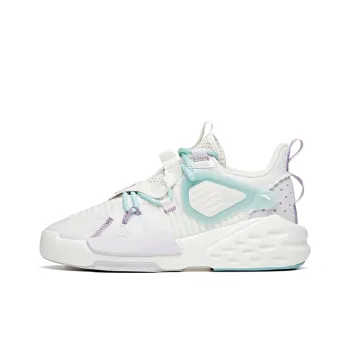 ANTA Badao Mid 'White Blue Purple' Women's
