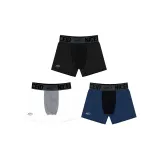 3-Pack (Black+White+Navy Blue)