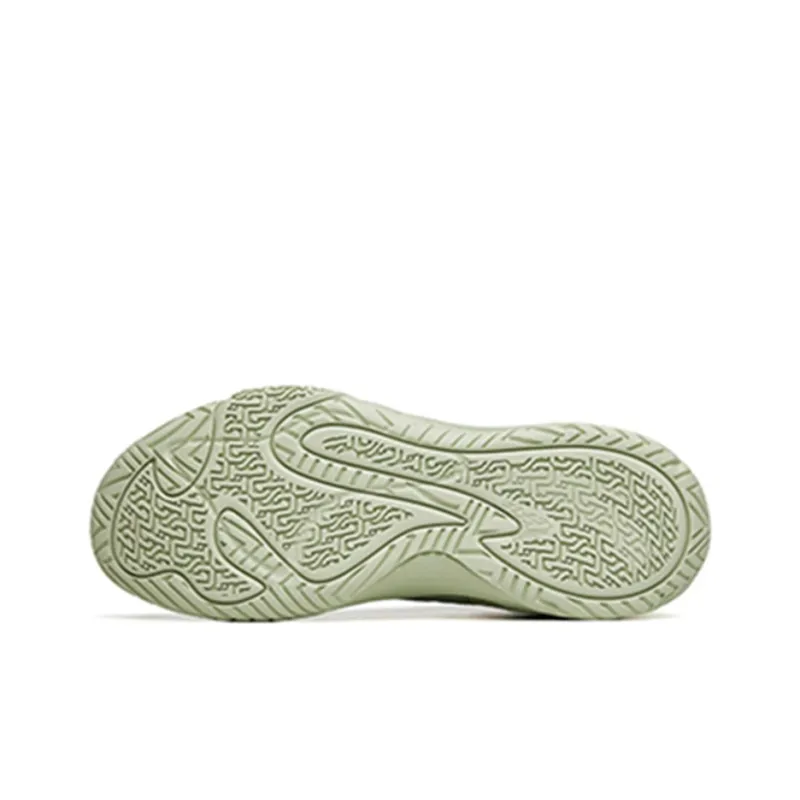Anta Airspace 3 Cushioning Anti-Slip And Wear-Resistant Low-Top Performance Basketball Shoes Green-5