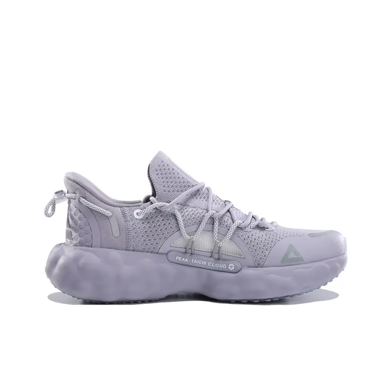 PEAK Attitude Cloud R1 Running Shoes Men Low Top Martin Gray-2