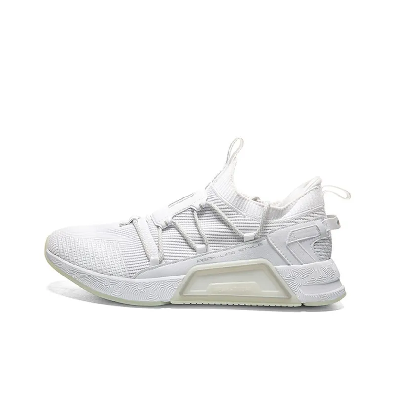 PEAK Attitude Extreme Series Casual Shoes Women's Low Top White-0