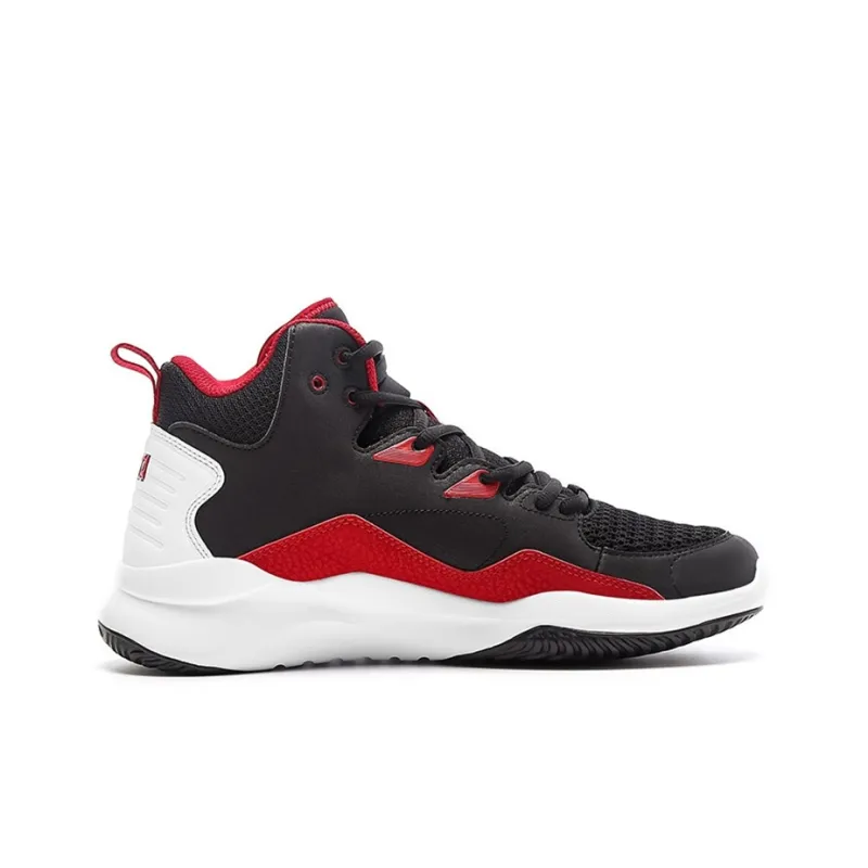 Anta Star Trail 4 Shock Absorbers Slip Resistant, Abrasion Resistant, Breathable High Top Basketball Shoes Men's-1