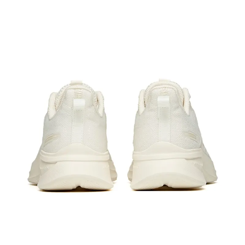 Anta Hydrogen Run III Cushioning, Slip Resistant, And Abrasion Resistant Low Top Running Shoes Women's Ivory White-3