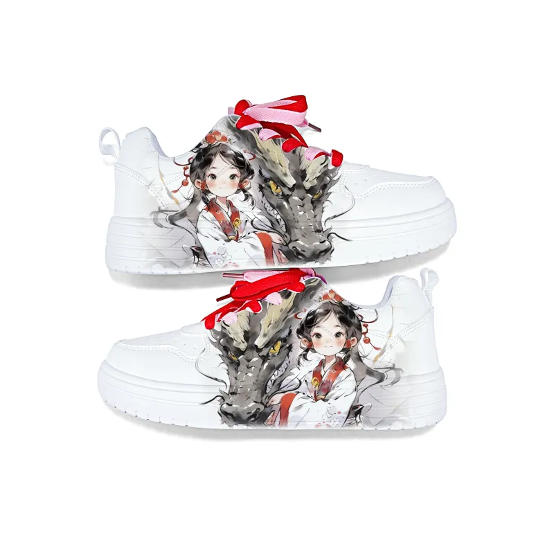 Cold Cicadas Yesterday Low-Top Skateboard Shoes Unisex-1