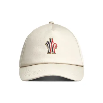 Moncler Logo Patch Baseball Cap